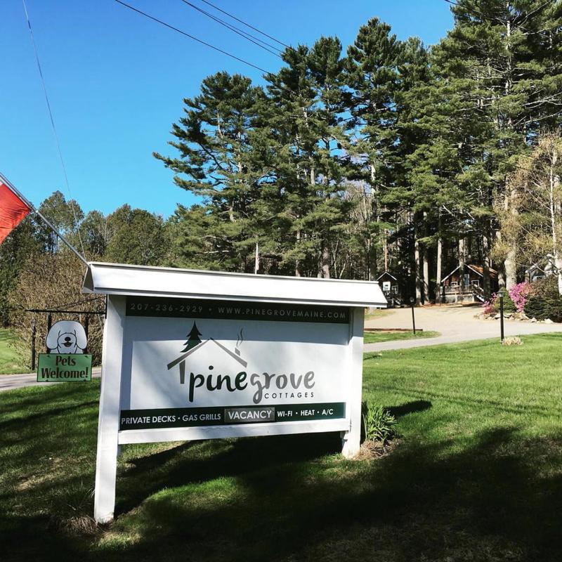 Pine Grove Cottages Lincolnville Εξωτερικό φωτογραφία